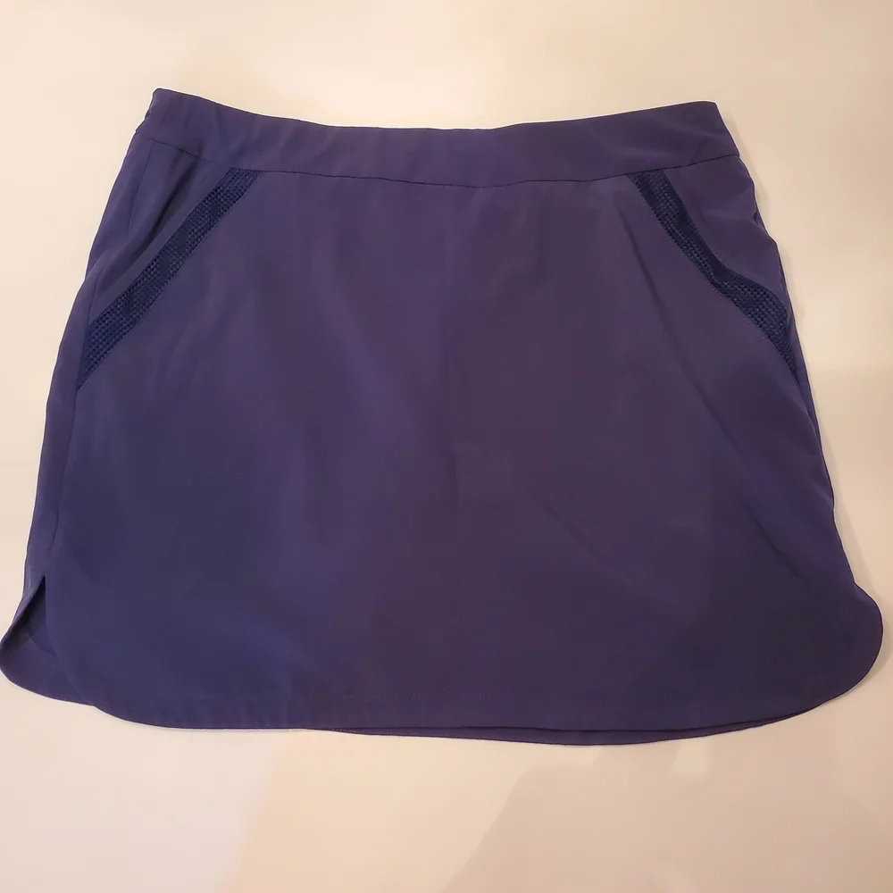 Sunday - Blue - Performance Skort - Tenniscore - Size Medium